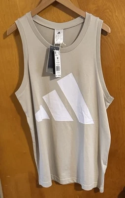 Regata Adidas masculina bronzeada média - Imagem 1 de 2