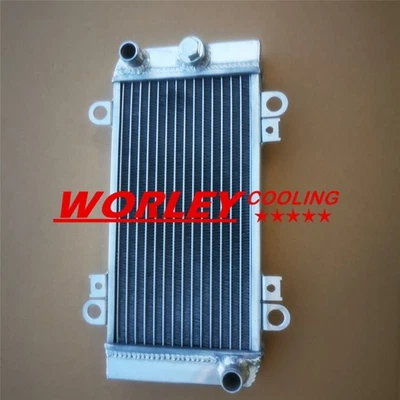 NJ-3 ROW Aluminum Radiator For Kawasaki Ninja 250R EX250J EX 250 2008-2012 new Foto 1 de 4