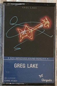 1981 Greg Lake Sealed Cassette, Prog Rock, Vintage, Original NOS New Old Stock - Picture 1 of 2