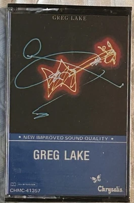1981 Greg Lake Sealed Cassette, Prog Rock, Vintage, Original NOS New Old Stock - Image 1 of 2