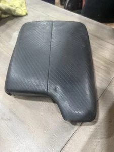 2013-2017 Honda Accord Center Console Black Leather Armrest Top Lid Assembly - Picture 1 of 5