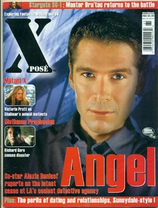 XPOSE #65 - ANGEL-ALEXIS DENISOF COVER + MUTANT X-VICTORIA PRATT + STARGATE SG-1 - Imagen 1 de 1