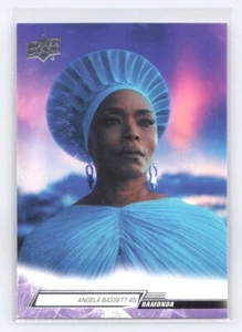 Angela Bassett als Ramonda 2024 UD Marvel Studios Serie 2 #212 - Bild 1 von 2