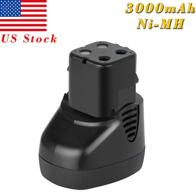 3.0Ah for Dremel 7700-01 757-01 7700-02 7.2V Ni-MH Battery Not For 770 Type1 757 - Image 1 of 4