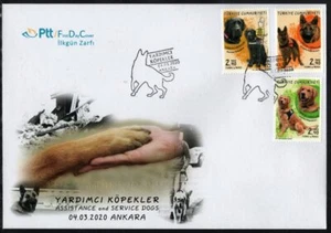 Turkey 2020 animals - dogs FDC - Picture 1 of 1
