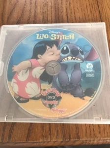 Walt Disney Pictures Lilo & Stitch DVD READ Along Sampler Ships N 24h - Picture 1 of 4