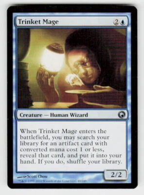 Scars of Mirrodin #48 Trinket Mage - Image 1 of 2