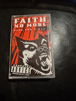 FAITH NO MORE KING FOR A DAY CASSETTE TAPE ALBUM  Foto 1 de 4