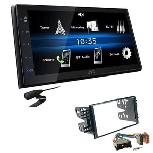JVC Autoradio Touchscreen Bluetooth USB für KIA Rio I Facelift 2002-2005 - Bild 1 von 5