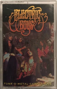 Electric Boys – Funk-o-Metal Carpet Ride Cassette 1990 ATCO – 91337-4 [Promo] - Picture 1 of 2