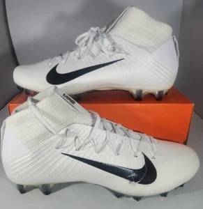 Nike Vapor Untouchable 2 CF White/Black Football Cleats 924113-101 Size 12.5 - Picture 1 of 6