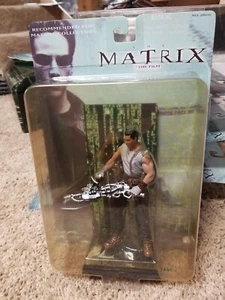 The Matrix: "Tank" 6” Action Figure from N2 Toys NIB Vintage - Picture 1 of 6