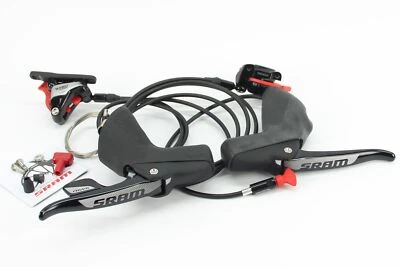 SRAM Rival 1 x 11 Schalt-/Bremshebel Set VR+HR Scheibenbremsen Flatmount Road CX - Bild 1 von 4