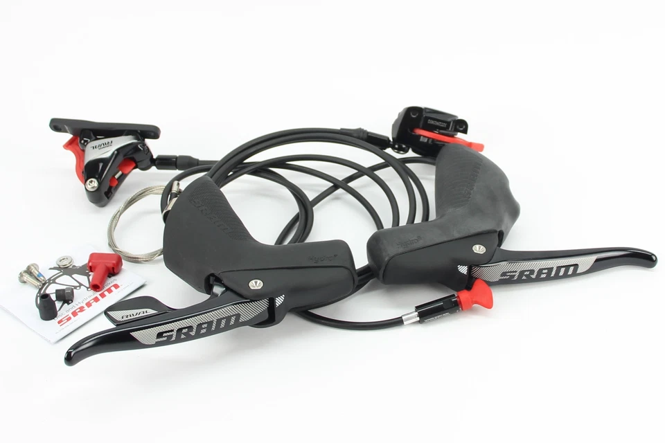 SRAM Rival 1 x 11 Schalt-/Bremshebel Set VR+HR Scheibenbremsen Flatmount Road CX