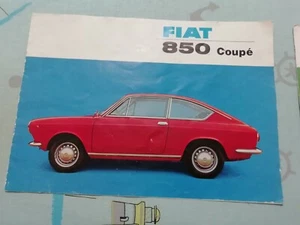 Werbeprospekt Fiat 850 Sport Coupe - Bild 1 von 3