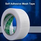 112 FT 1.8"/3.5" Self Adhesive Fiberglass Cloth Mesh Tape Fabric for Drywall