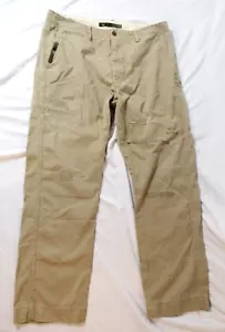 Polo Ralph Lauren 36/29 Army Camo Distressed Repaired Relaxed Fit Chino Pants - Picture 1 of 14