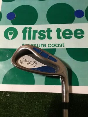 Tour Edge Lady Edge 8 Iron Ladies Graphite Shaft - Image 1 of 4