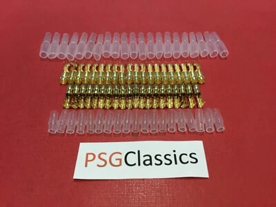 Aprilia RSV4 Tuono 1000 1100 50 125 RX50 Wiring Cable Connectors Crimp Bullet - Image 1 of 4