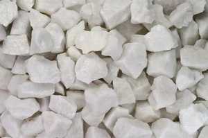 5 Pounds of Natural White King Quartz Rough - Cabbing, Tumble Rocks, Reiki - Picture 1 of 6