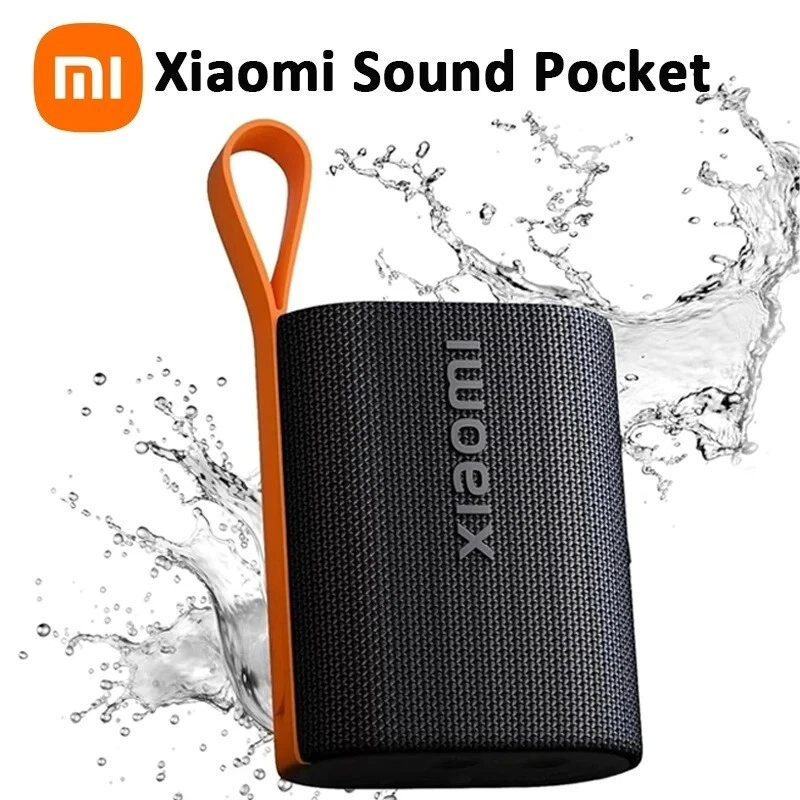 Xiaomi Sound Pocket IP67 Bluetooth 5.4 TWS Combo Estéreo 1000mAh 10 Horas de Largo Foto 1 de 4