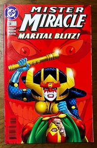 Mister Miracle #5 DC Comics Modern Age vf/nm - Picture 1 of 3