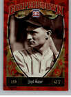 2013 Panini Cooperstown Hof Baseball Gold Or Red Crystal Shards Pick From List