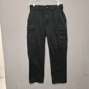 5.11 Tactical Mens Black Cargo Pants Size 34X31.5 - Picture 1 of 9