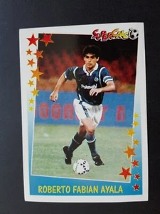 FIGURINA SUPERCALCIO PANINI 1997/98 NAPOLI AYALA n. 56 NUOVA CON VELINA NEW - Imagen 1 de 2