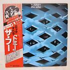 WHO / TOMMY JAPAN ISSUE DOUBLE LP W/OBI, INSERT