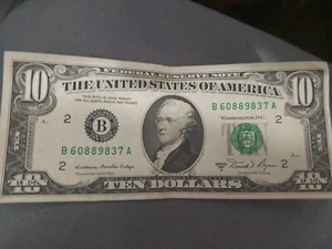 Billete 10$ Serie 1981 A - Picture 1 of 2