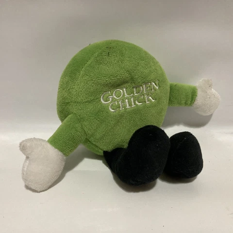 Texas Rangers Golden Chick Dot Race Plush 2022 SGA - Green Promo MLB Baseball Cover