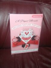 3D  Greeting Card by Second Nature Pop Ups -  Valentine's Day RETAILS $6.99