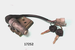 SERRATURA BLOCCHETTO AVVIAMENTO PEUGEOT LXR 200 125 - Imagen 1 de 2