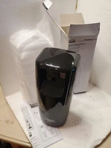 Rubbermaid Standard Aerosol LED Dispenser AUTOMATIC Odor Control - Black - New - Picture 1 of 3