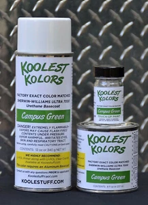 CAMPUS GREEN Paint for Schwinn Bike Restoration- STINGRAY Bicycle & other bikes - Picture 1 of 10