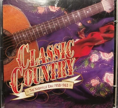 Classic Country : Nashville Era 1958-1963 Various Artist 2 Disc Set - Audio CD - Image 1 of 2