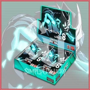 UNION ARENA TCG: Kaiju No. 8 Booster Box 16 Packs Versión Inglés Envíos 10/31 - Imagen 1 de 2