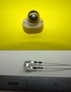 8VOLTIOS 300MA LÁMPARA DE REPUESTO RAW PARA OTROS SANSUI KENWOOD - Imagen 1 de 12