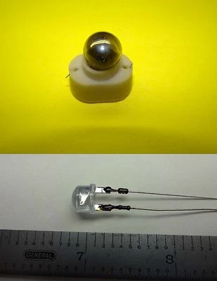 LÁMPARA DE REPUESTO 8 VOLTIOS 300MA RAW SE ADAPTA A OTROS SANSUI KENWOOD Foto 1 de 4