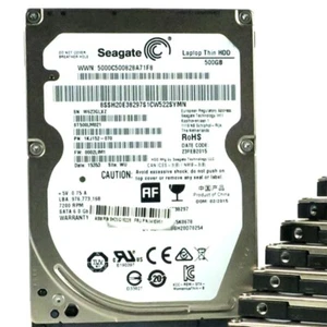 Seagate 1KJ152-070, ST500LM021 500GB, 7.2K RPM 6Gb, 2.5" SATA LAPTOP Hard Drive - Picture 1 of 10
