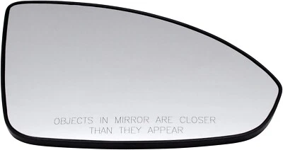 Conjunto de vidrio espejo retrovisor lateral pasajero para Chevrolet Cruze 11-16, calefacción limitada Foto 1 de 4