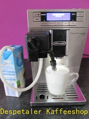 MARKENLOS Für Delonghi Milchansaugschlauch für Kaffeevollautomaten ETAM 29/36 50cm