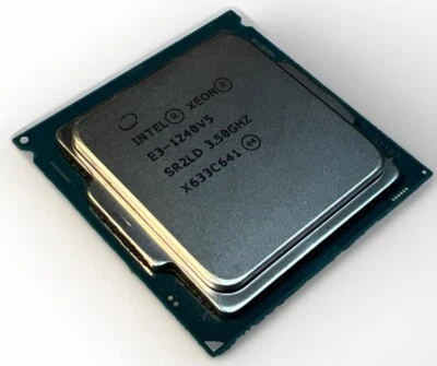 Intel Xeon E3-1240 v5 SR2LD 3.5GHz 8MB Quad Core LGA1151 CPU Processor W1-1(16) - Image 1 of 3