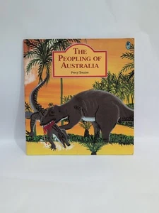 THE PEOPLING OF AUSTRALIA By Percy Trezise, Paperback, VGC, 1987 - Picture 1 of 3