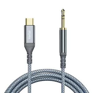 Cavo adattatore de connettore de audio de 3,5 mm per iPhone a altavoz estéreo - Foto 1 di 9