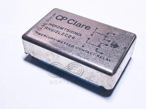 HGR2MT51111N01 CP Clare Reed Relay 24VDC DPDT 2A/5A 8-Pin HGR2MT - Picture 1 of 4