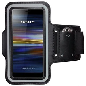 Bracelet de sport pour Sony Xperia L3 housse de téléphone portable bracelet de sport fitness course sac - Photo 1/7