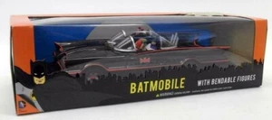 NJ CROCE Batmobile Bendable Figures 1/24 CLASSIC TV SERIES Nuovo/Scatola - Imagen 1 de 3