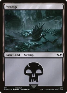 10x Swamp Basic Land #314 - NM - Warhammer 40,000 - SPARROW MAGIC mtg - Picture 1 of 1
